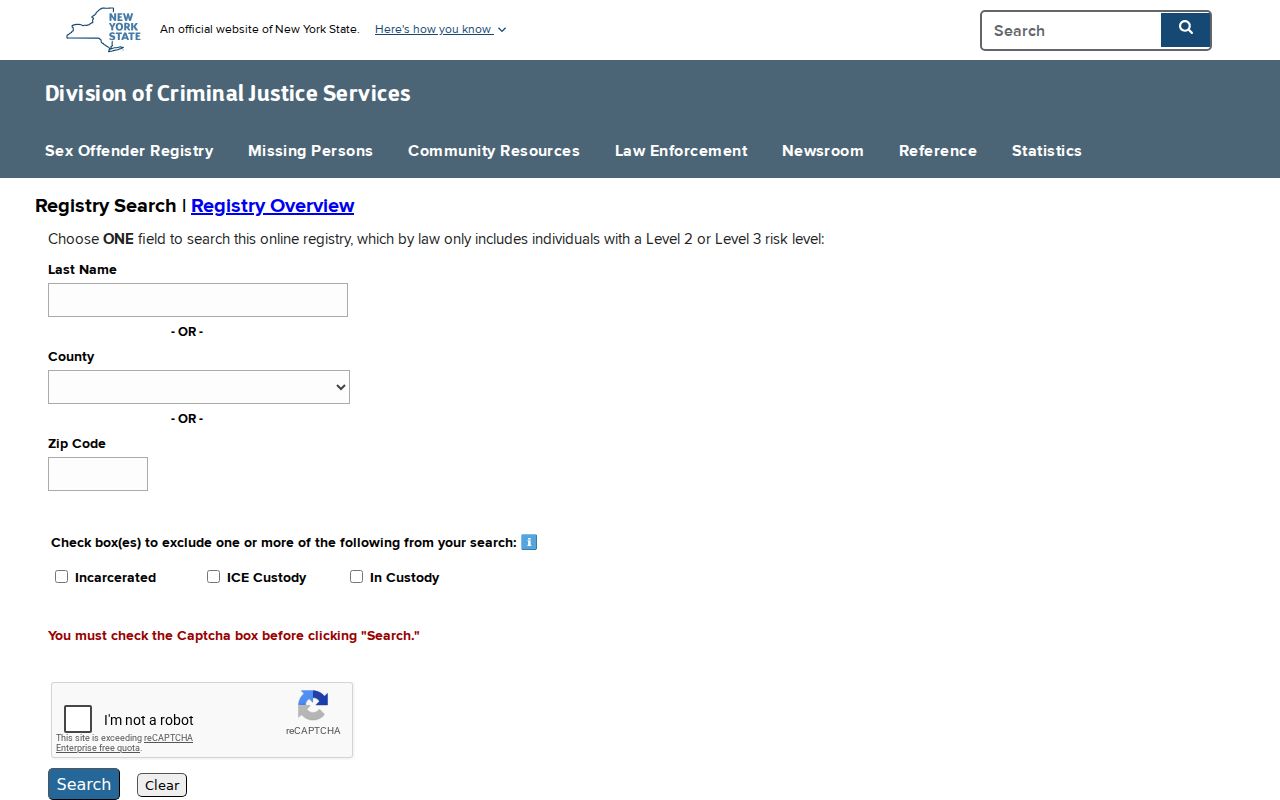 Poughkeepsie residents directory New York registry search page