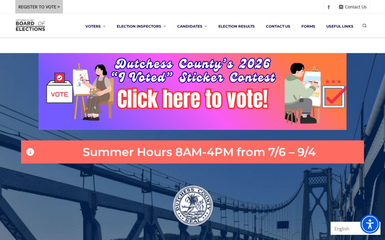 Poughkeepsie neighbors Dutchess County Board of Elections public contact information