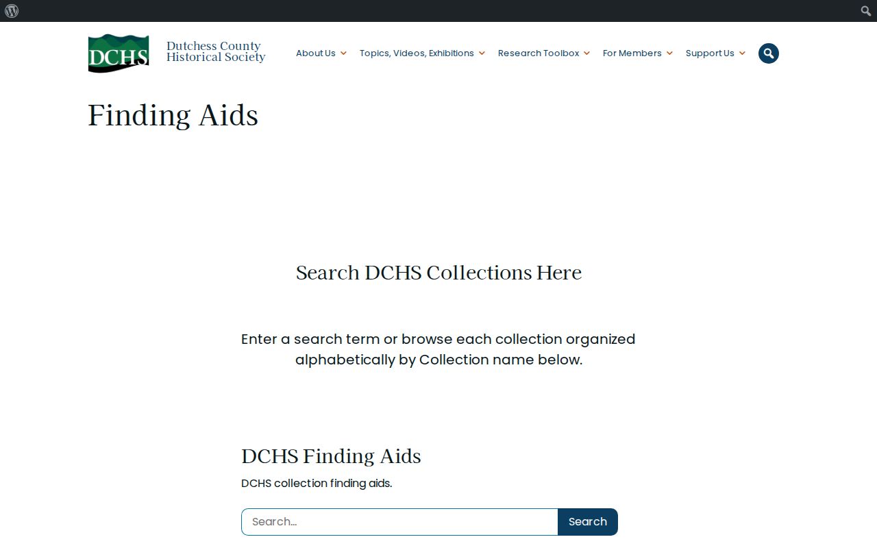 Poughkeepsie previous residents Dutchess County Historical Society finding aids for maps and deeds